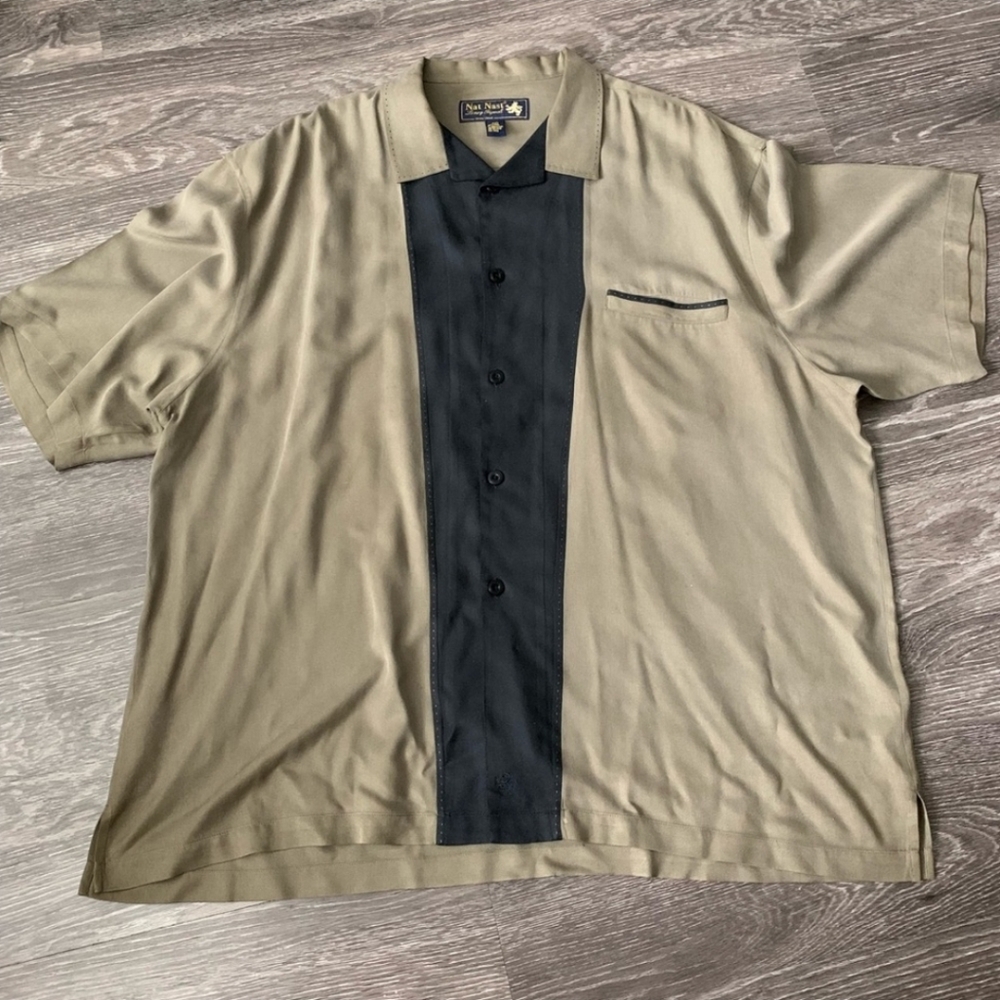 Silk Nat Nast Mens Shirt
